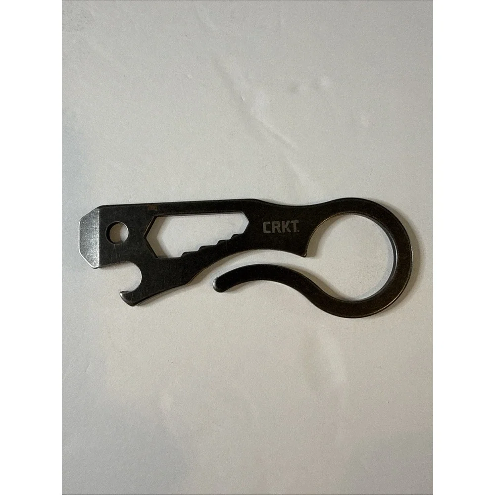 CRKT‎ VIVA Multi-Tool and Bottle Opener Model 9130 Metal Flat Prybar Screwdriver